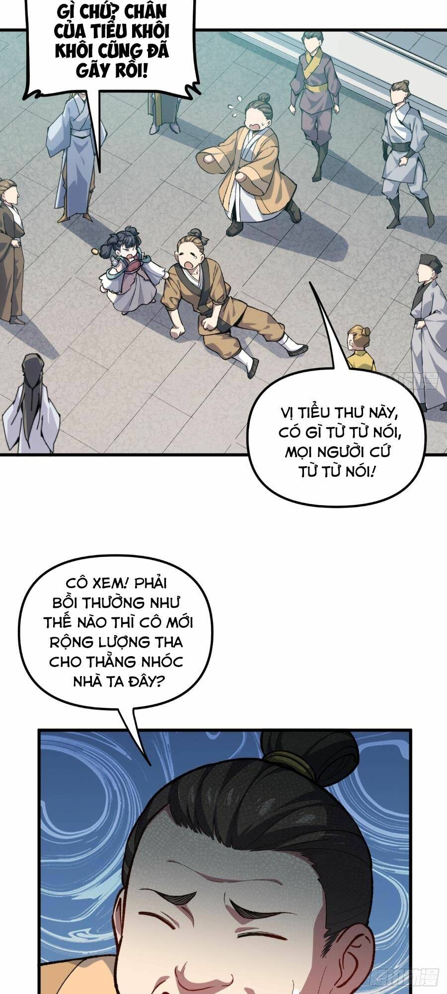 Bắt Đầu Đánh Dấu Hoang Cổ Thánh Thể Chapter 9 - Trang 2