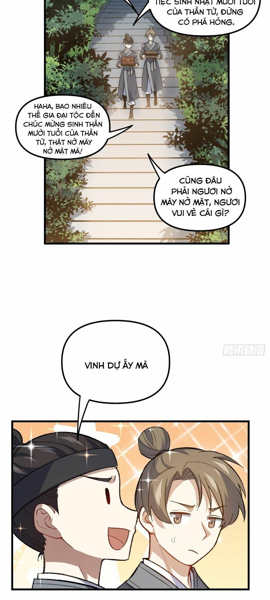 Bắt Đầu Đánh Dấu Hoang Cổ Thánh Thể Chapter 9 - Trang 2