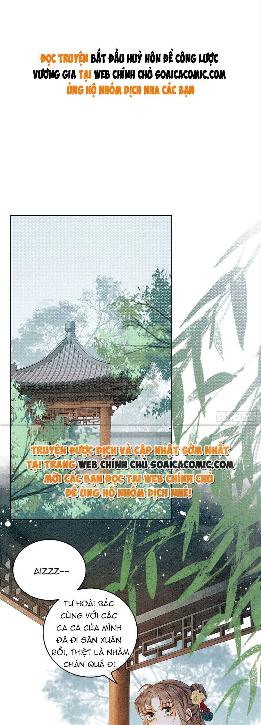 Bắt Đầu Hủy Hôn Để Công Lược Vương Gia Chapter 51 - Trang 2