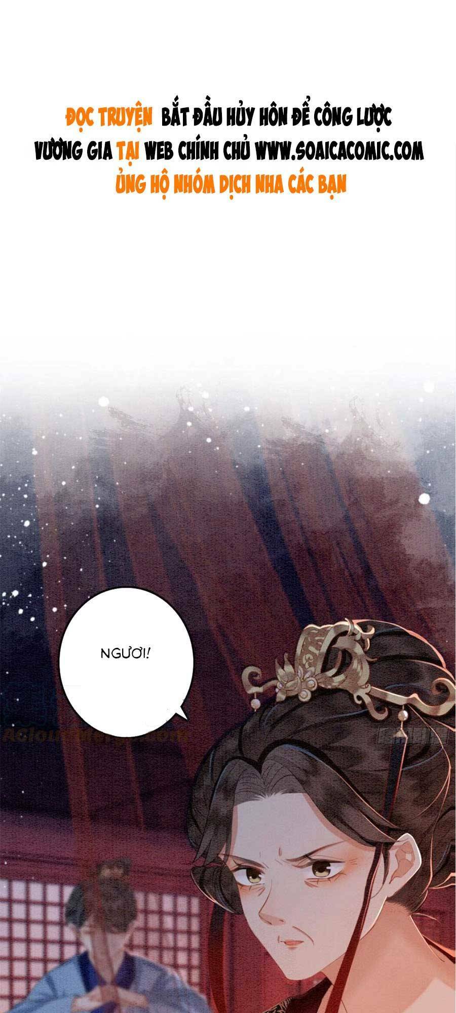 Bắt Đầu Hủy Hôn Để Công Lược Vương Gia Chapter 60 - Trang 2