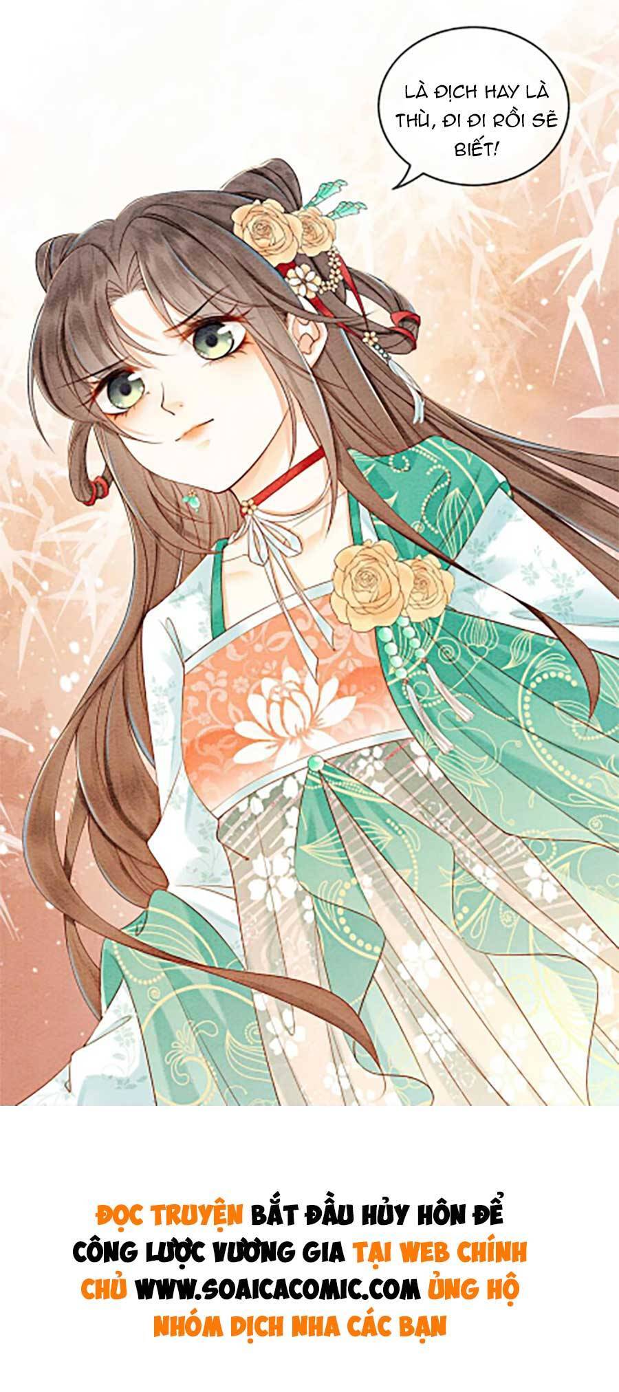 Bắt Đầu Hủy Hôn Để Công Lược Vương Gia Chapter 63 - Trang 2
