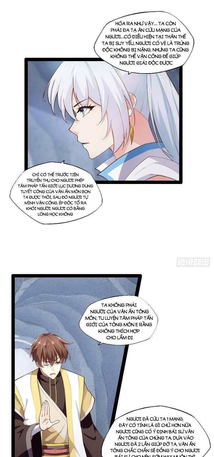 Bắt Đầu Làm ĐầY Điểm Mị Lực Chapter 10 - Trang 2