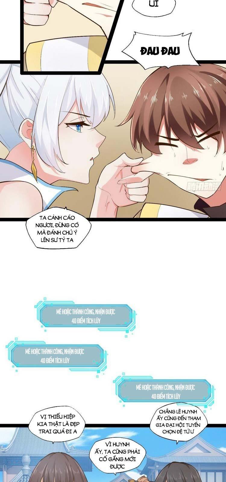 Bắt Đầu Làm ĐầY Điểm Mị Lực Chapter 13 - Trang 2