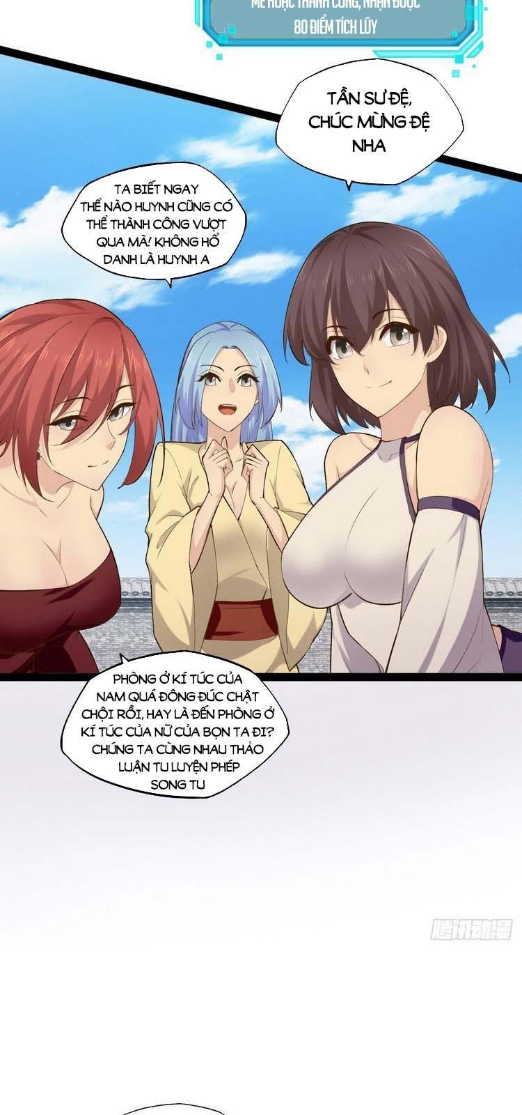 Bắt Đầu Làm ĐầY Điểm Mị Lực Chapter 15 - Trang 2