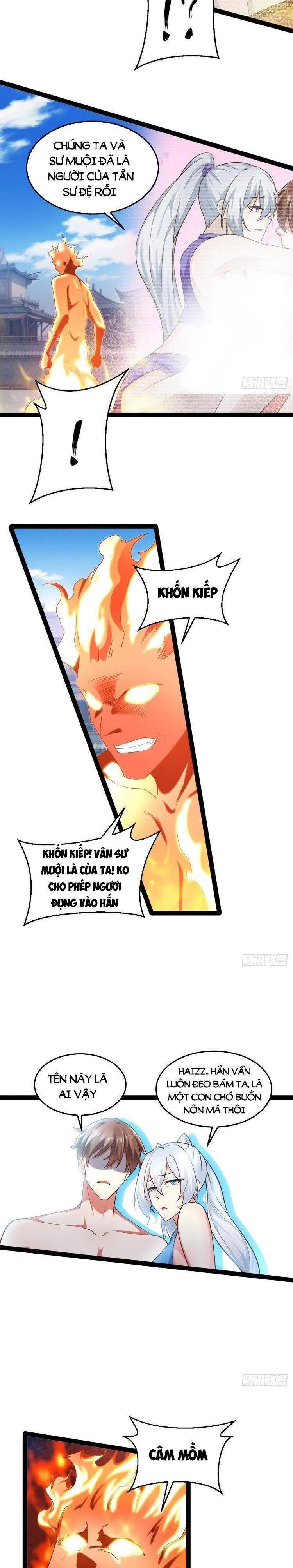 Bắt Đầu Làm ĐầY Điểm Mị Lực Chapter 21 - Trang 2