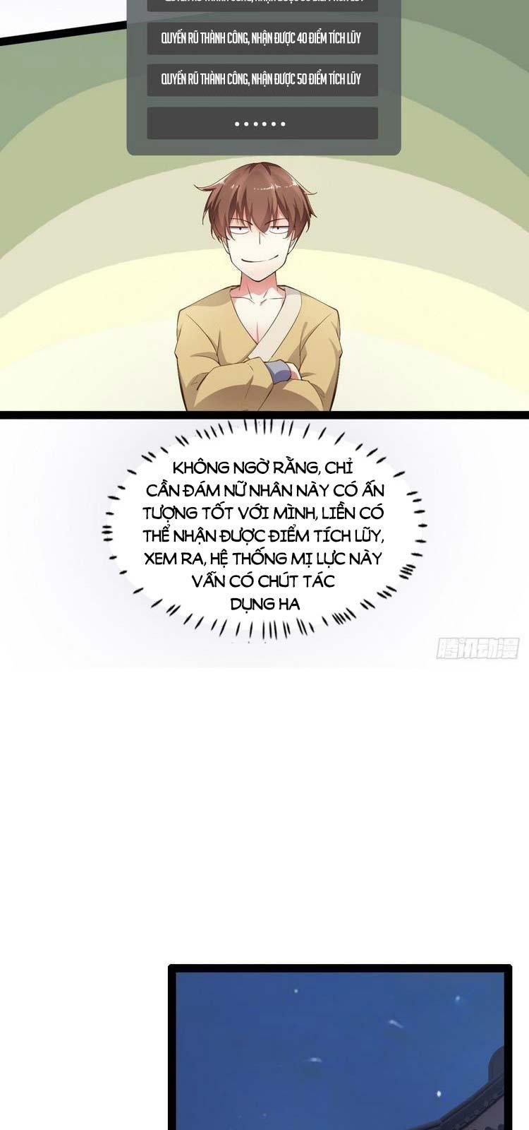 Bắt Đầu Làm ĐầY Điểm Mị Lực Chapter 4 - Trang 2