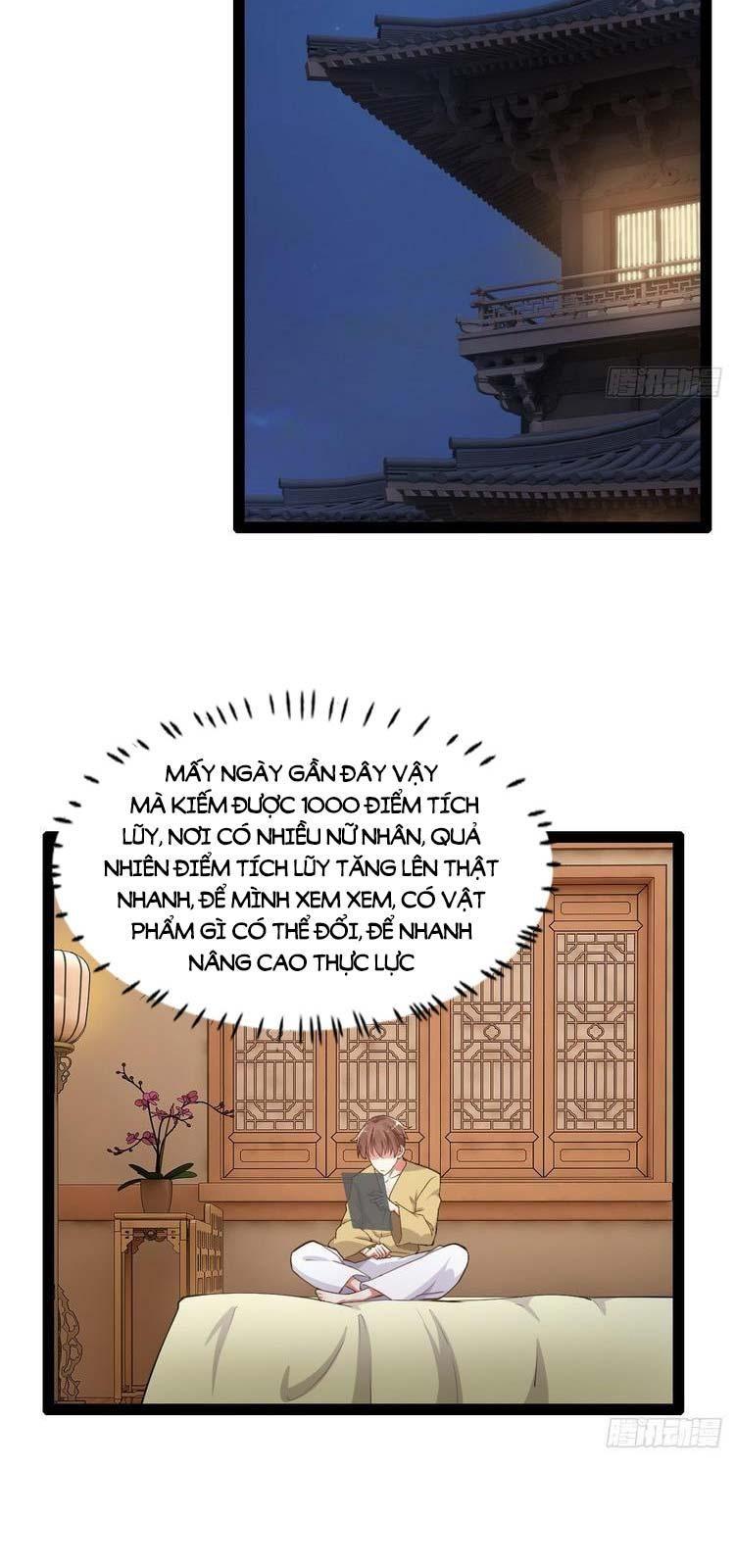 Bắt Đầu Làm ĐầY Điểm Mị Lực Chapter 4 - Trang 2