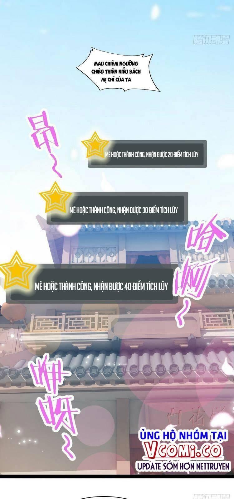 Bắt Đầu Làm ĐầY Điểm Mị Lực Chapter 8 - Trang 2