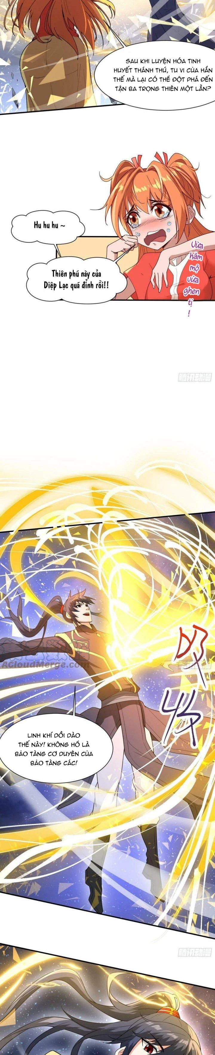 Bắt Đầu Làm Super God Bằng Việc Dạy Dỗ 6 Tỷ Tỷ Chapter 85 - Trang 2