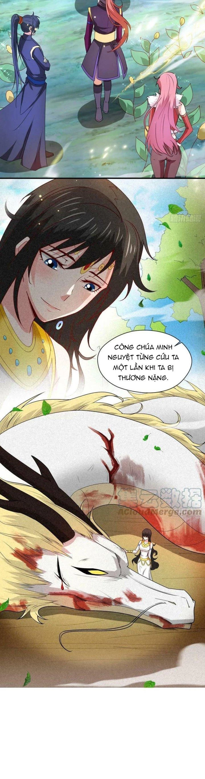 Bắt Đầu Làm Super God Bằng Việc Dạy Dỗ 6 Tỷ Tỷ Chapter 86 - Trang 2