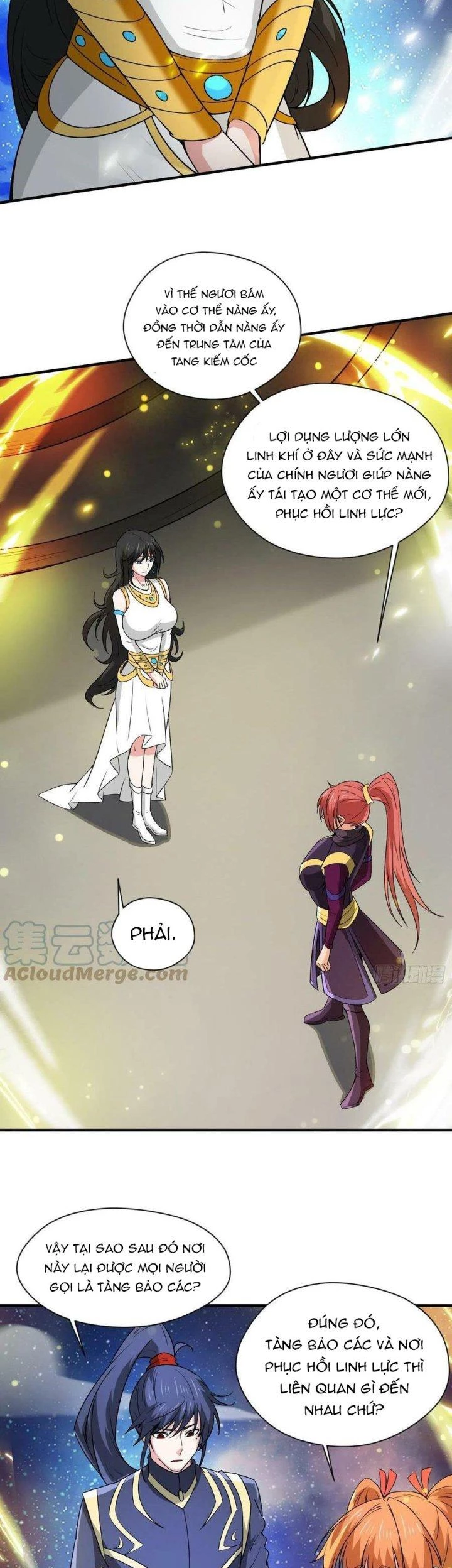 Bắt Đầu Làm Super God Bằng Việc Dạy Dỗ 6 Tỷ Tỷ Chapter 86 - Trang 2