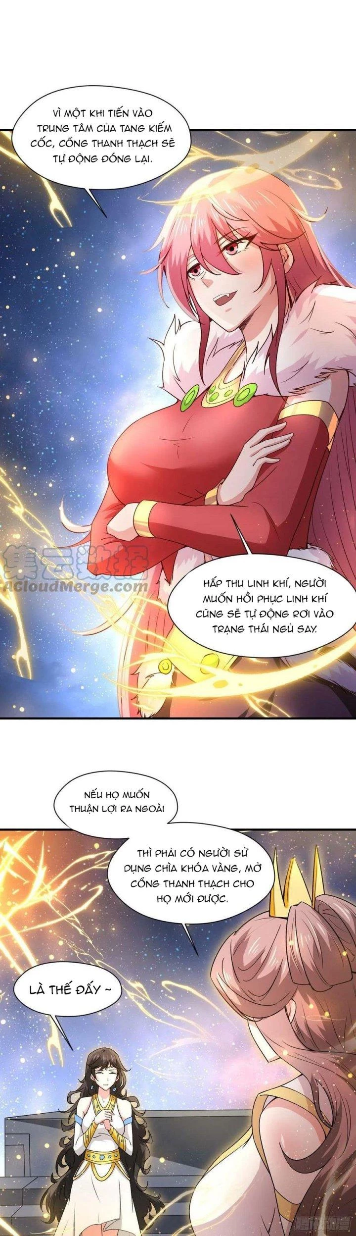 Bắt Đầu Làm Super God Bằng Việc Dạy Dỗ 6 Tỷ Tỷ Chapter 86 - Trang 2