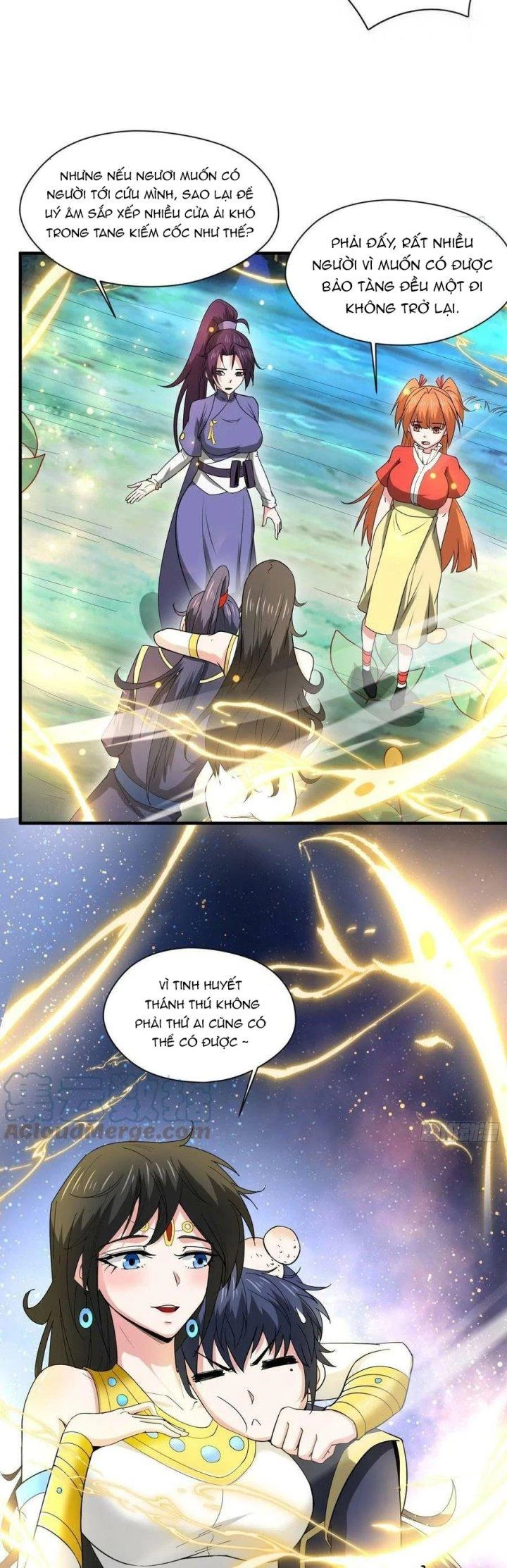 Bắt Đầu Làm Super God Bằng Việc Dạy Dỗ 6 Tỷ Tỷ Chapter 86 - Trang 2