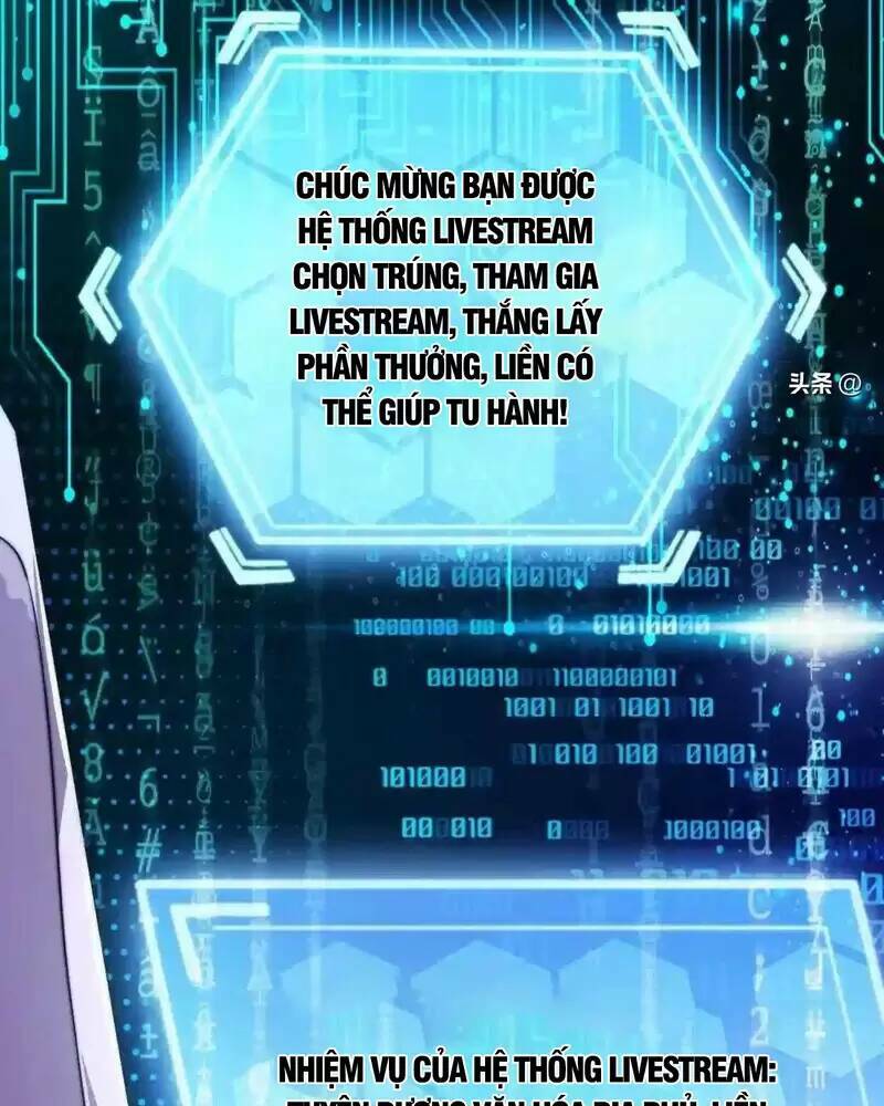 Bắt Đầu Livestream Ở Địa Phủ: Phát Sóng Trực Tiếp Ở Đây Ai Dám Đến Chapter 1 - Trang 2