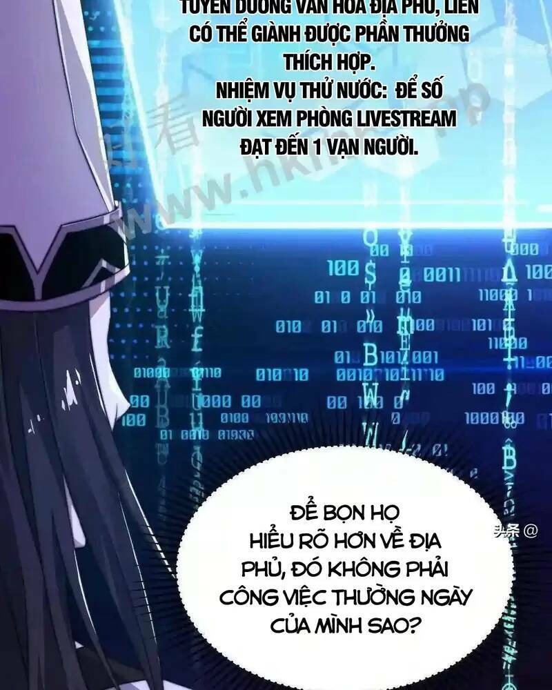 Bắt Đầu Livestream Ở Địa Phủ: Phát Sóng Trực Tiếp Ở Đây Ai Dám Đến Chapter 1 - Trang 2