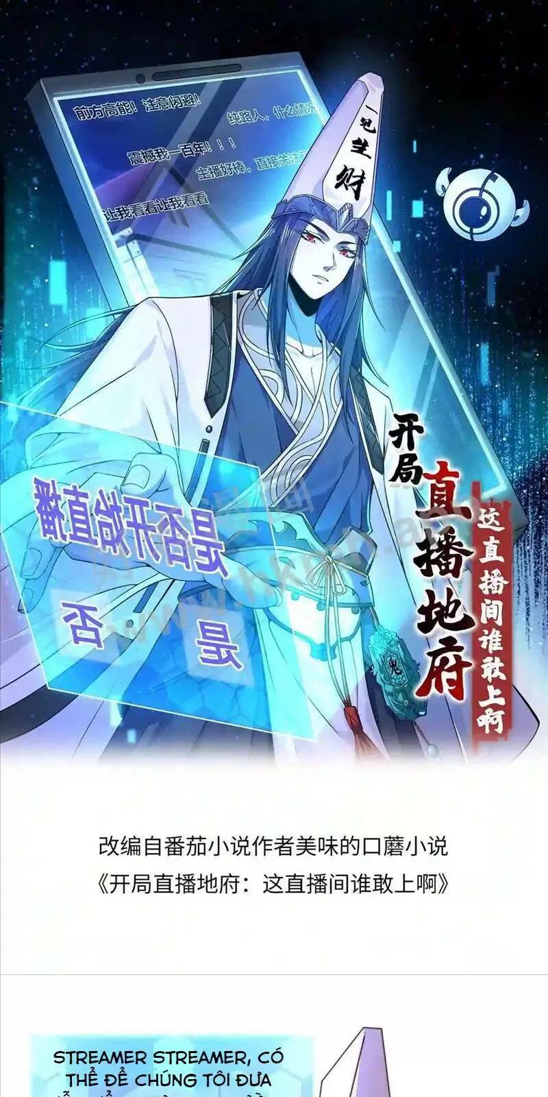 Bắt Đầu Livestream Ở Địa Phủ: Phát Sóng Trực Tiếp Ở Đây Ai Dám Đến Chapter 10 - Trang 2