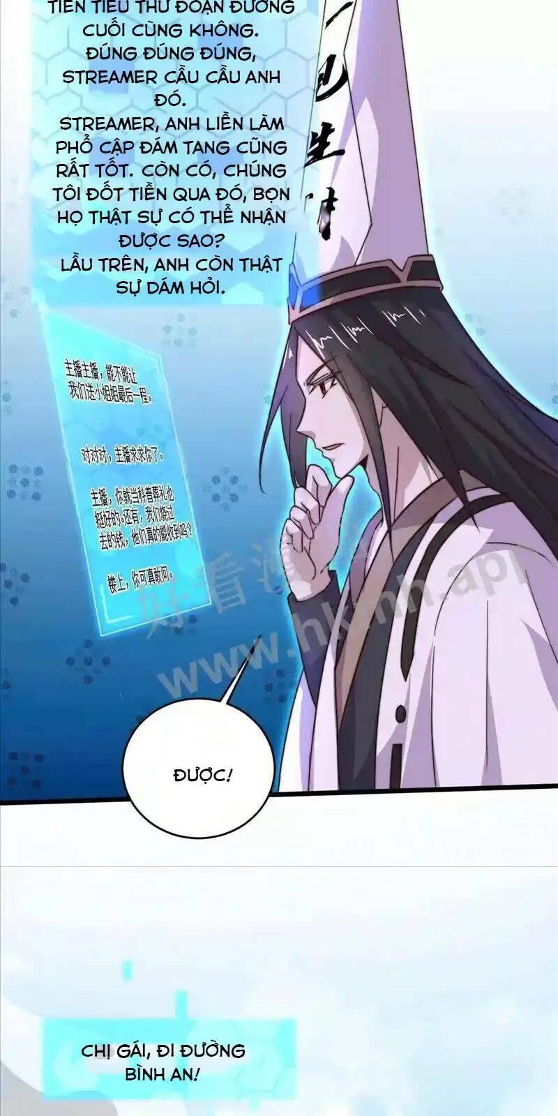 Bắt Đầu Livestream Ở Địa Phủ: Phát Sóng Trực Tiếp Ở Đây Ai Dám Đến Chapter 10 - Trang 2