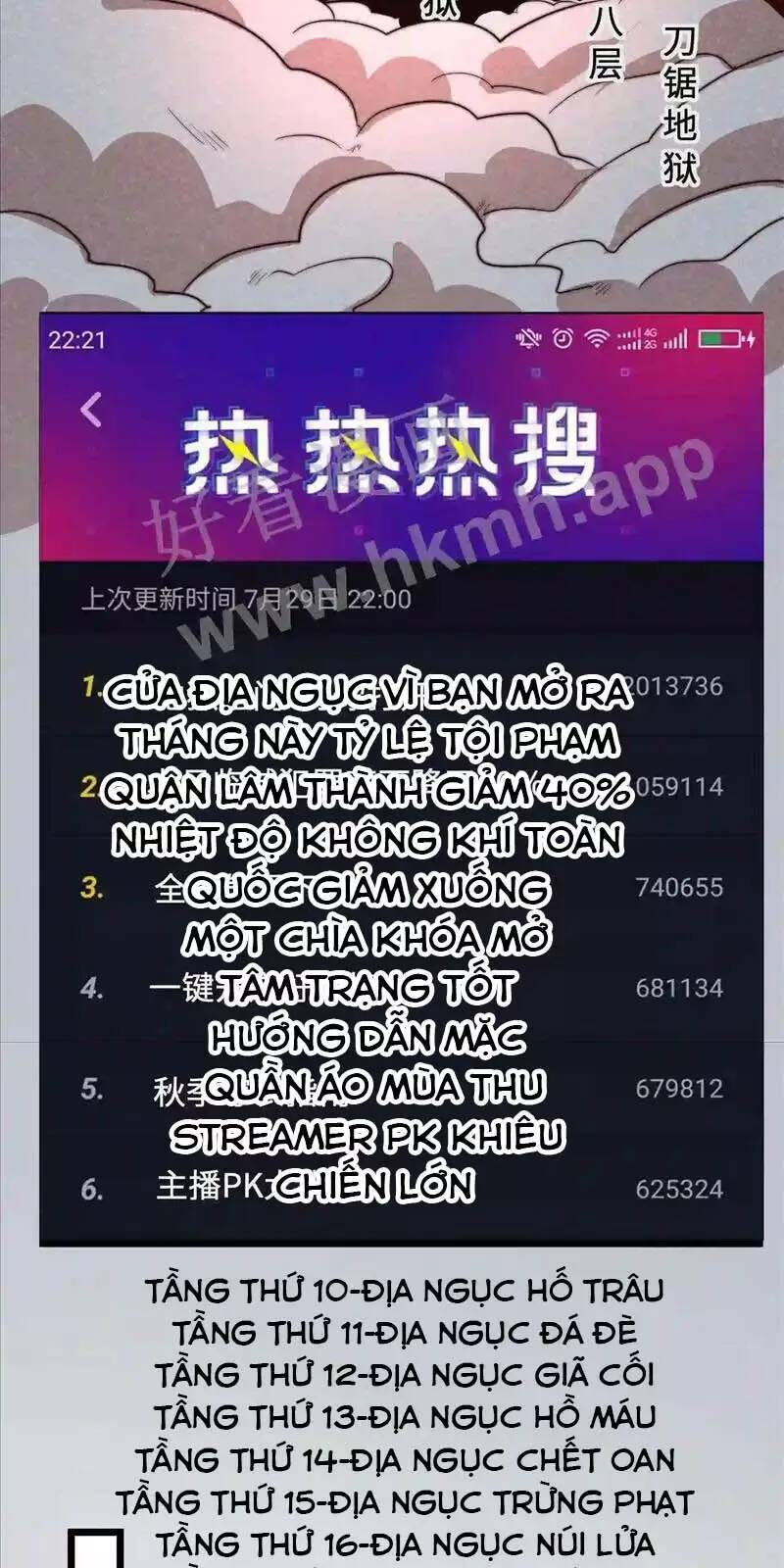 Bắt Đầu Livestream Ở Địa Phủ: Phát Sóng Trực Tiếp Ở Đây Ai Dám Đến Chapter 10 - Trang 2