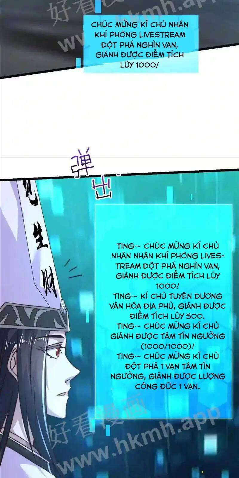 Bắt Đầu Livestream Ở Địa Phủ: Phát Sóng Trực Tiếp Ở Đây Ai Dám Đến Chapter 10 - Trang 2