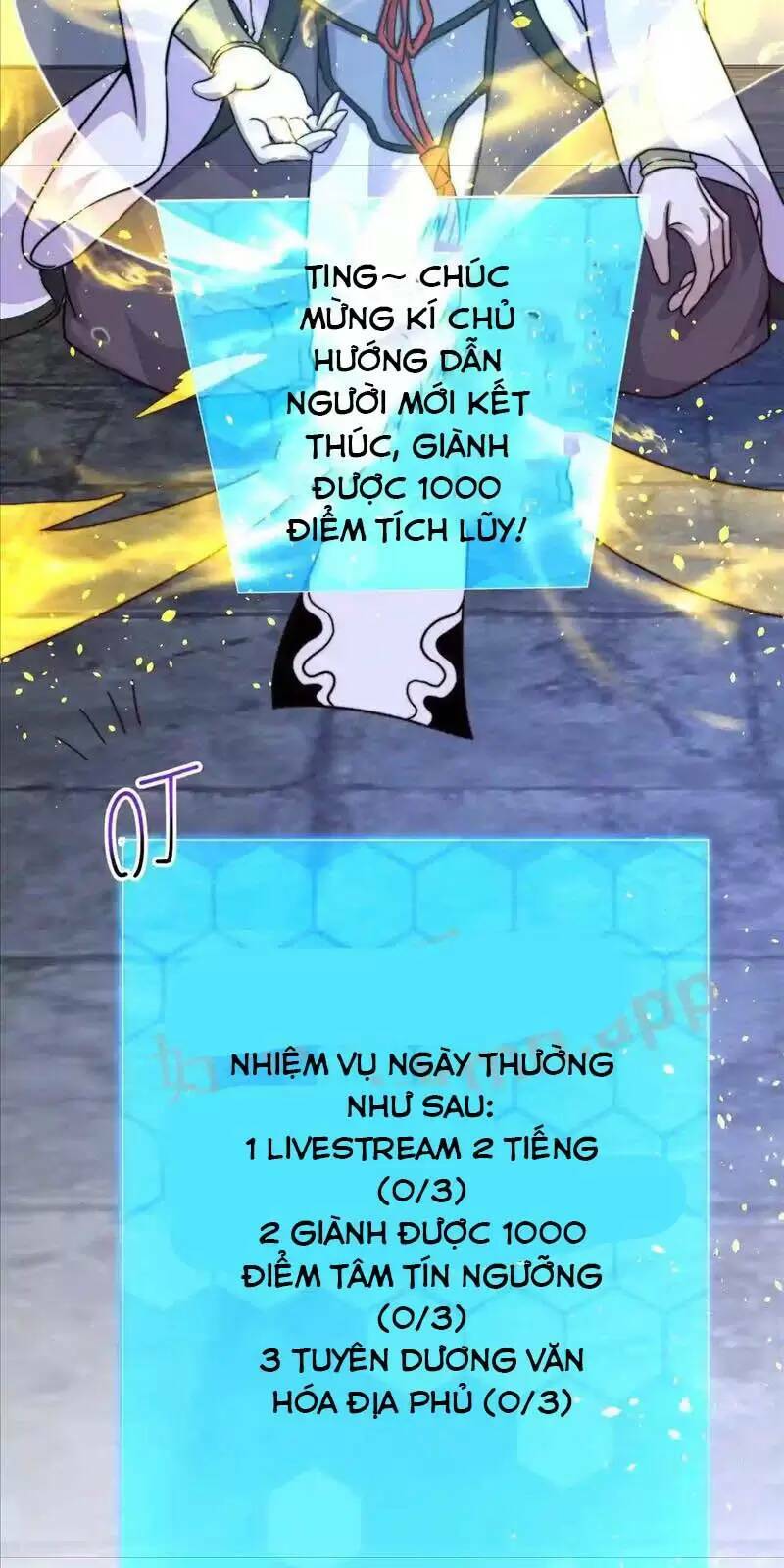 Bắt Đầu Livestream Ở Địa Phủ: Phát Sóng Trực Tiếp Ở Đây Ai Dám Đến Chapter 10 - Trang 2