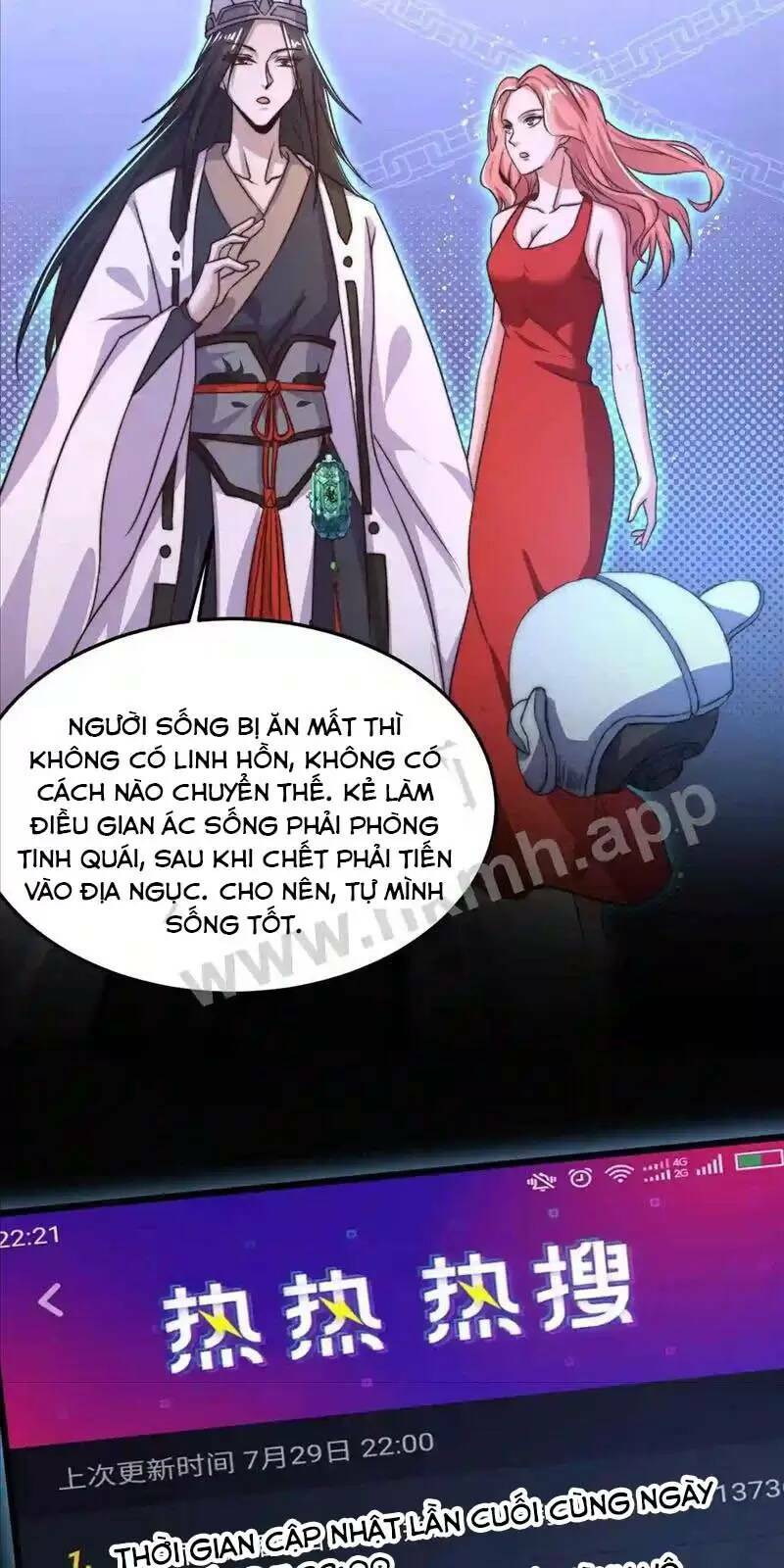 Bắt Đầu Livestream Ở Địa Phủ: Phát Sóng Trực Tiếp Ở Đây Ai Dám Đến Chapter 10 - Trang 2