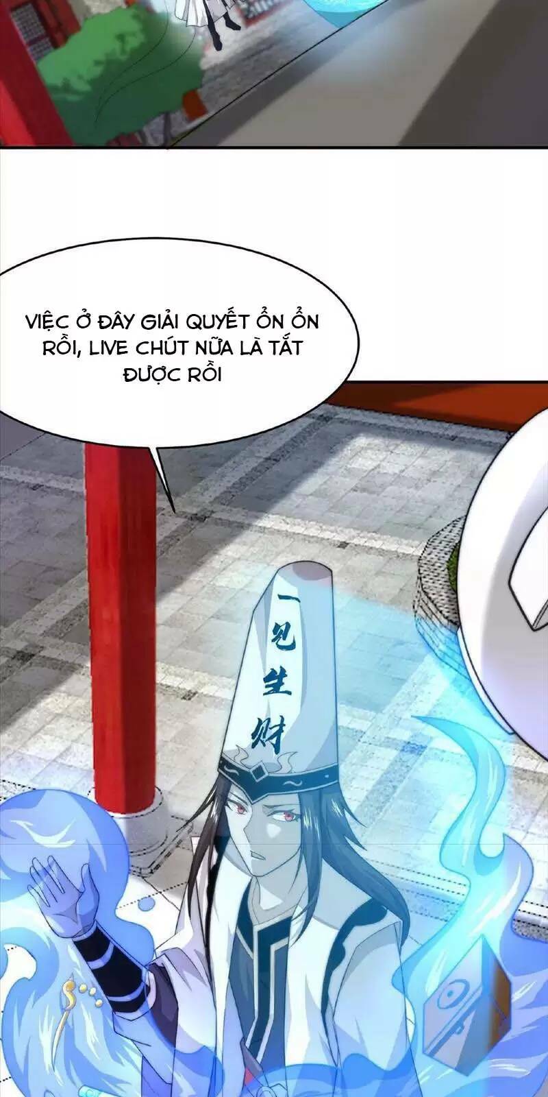 Bắt Đầu Livestream Ở Địa Phủ: Phát Sóng Trực Tiếp Ở Đây Ai Dám Đến Chapter 100 - Trang 2