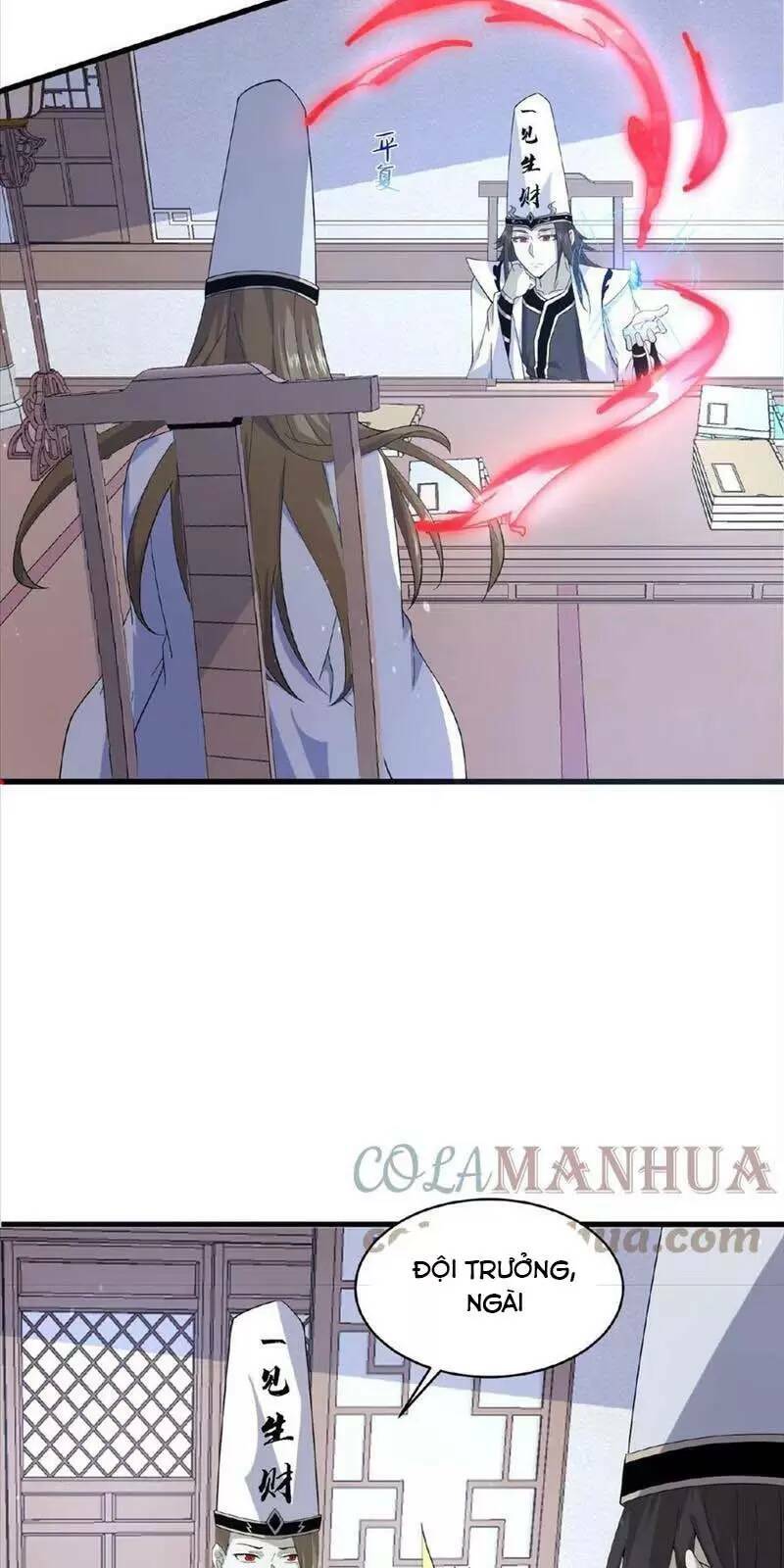 Bắt Đầu Livestream Ở Địa Phủ: Phát Sóng Trực Tiếp Ở Đây Ai Dám Đến Chapter 101 - Trang 2