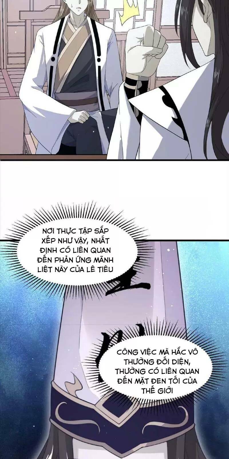 Bắt Đầu Livestream Ở Địa Phủ: Phát Sóng Trực Tiếp Ở Đây Ai Dám Đến Chapter 101 - Trang 2