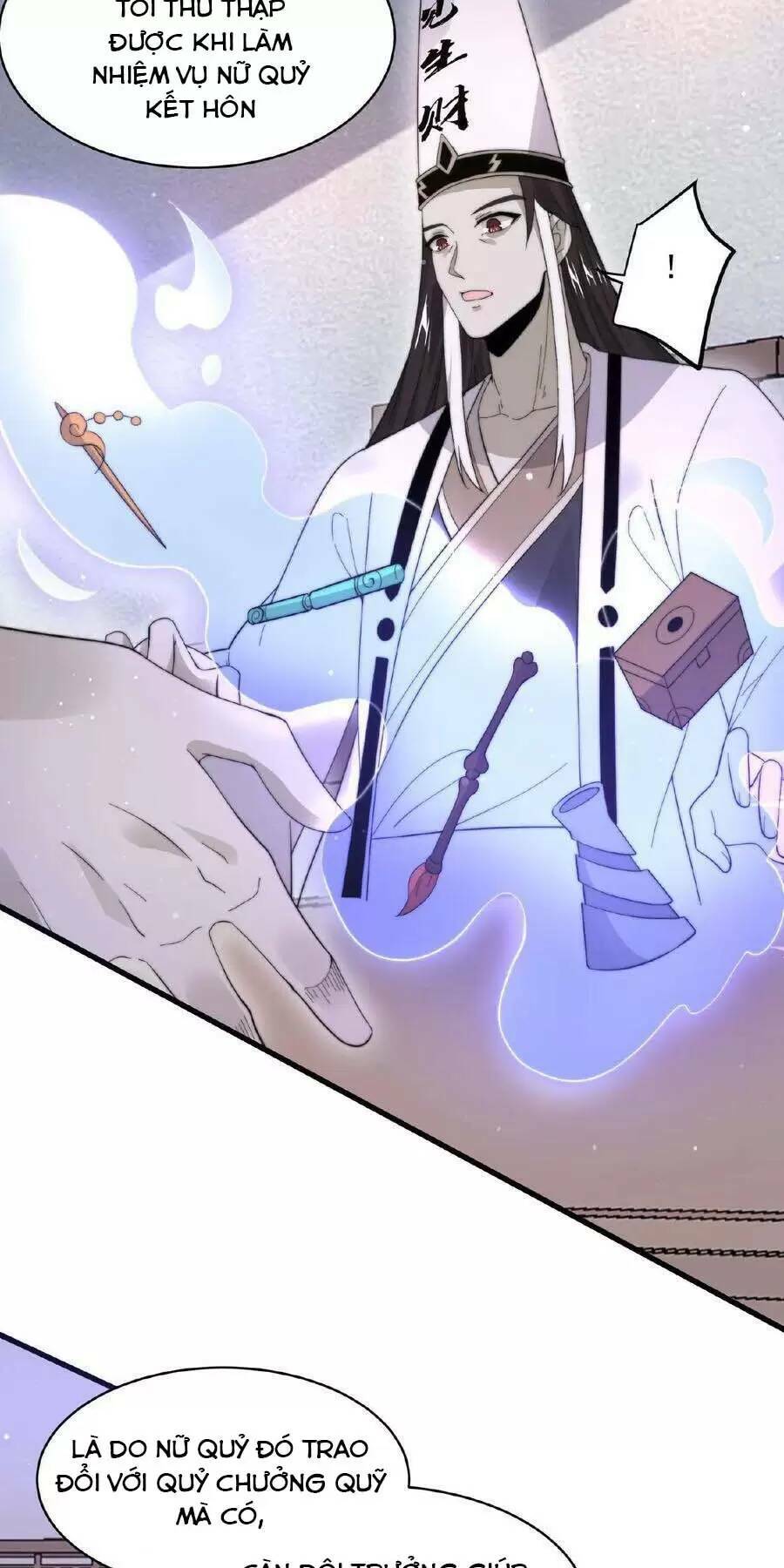 Bắt Đầu Livestream Ở Địa Phủ: Phát Sóng Trực Tiếp Ở Đây Ai Dám Đến Chapter 104 - Trang 2