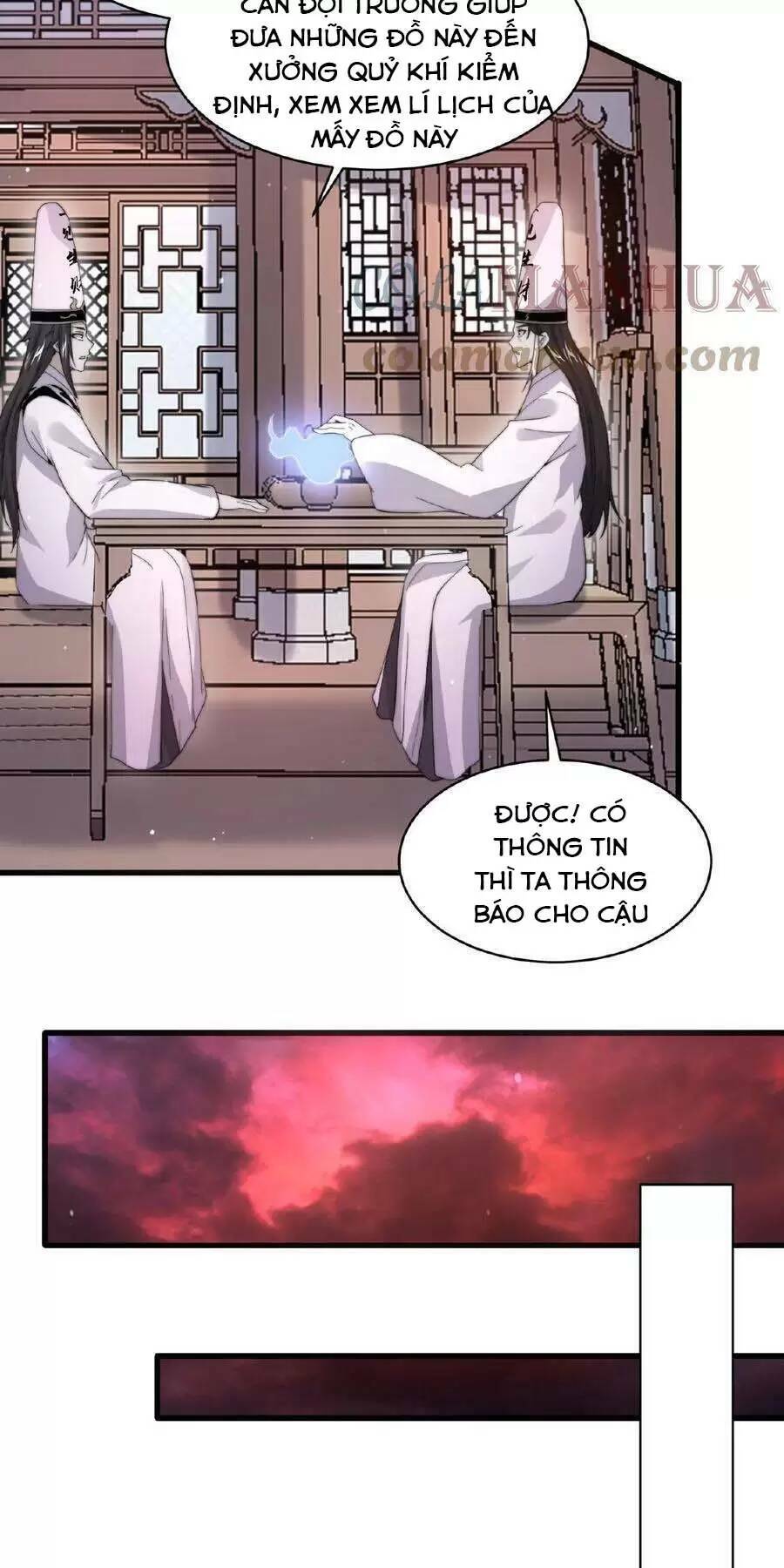 Bắt Đầu Livestream Ở Địa Phủ: Phát Sóng Trực Tiếp Ở Đây Ai Dám Đến Chapter 104 - Trang 2