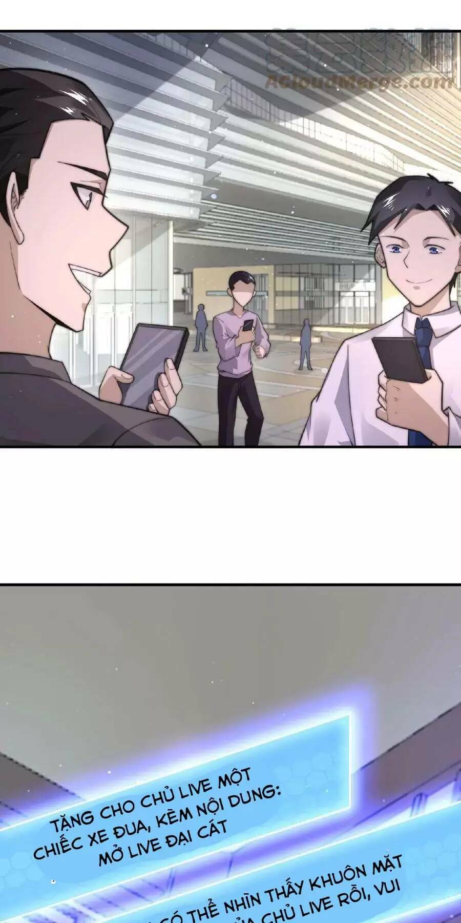 Bắt Đầu Livestream Ở Địa Phủ: Phát Sóng Trực Tiếp Ở Đây Ai Dám Đến Chapter 106 - Trang 2