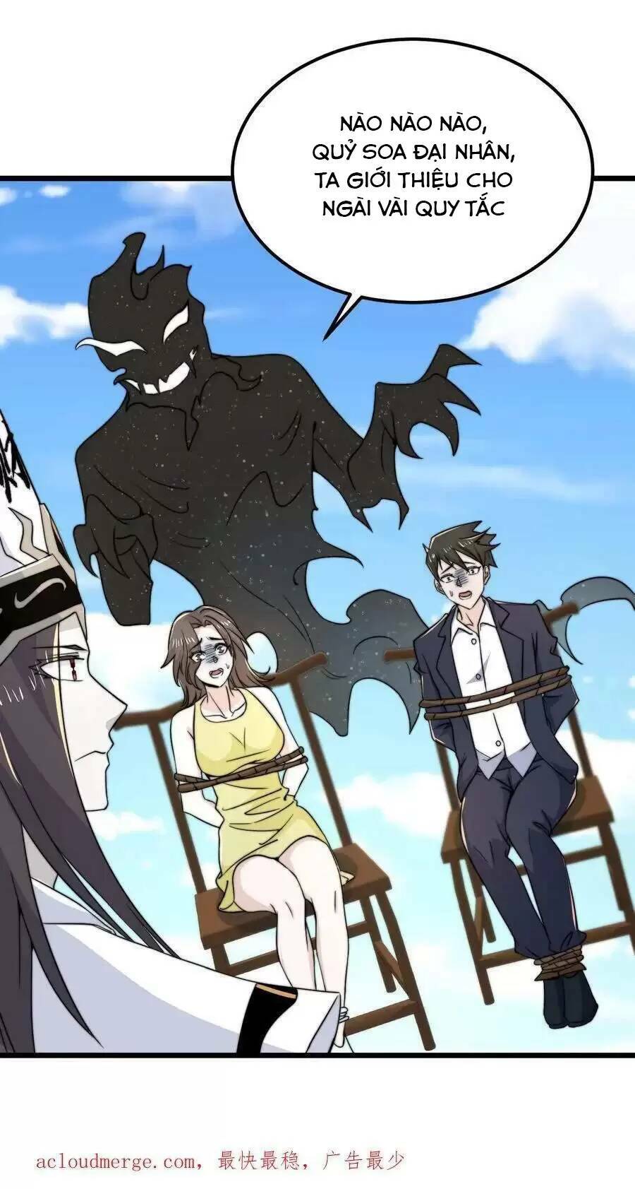 Bắt Đầu Livestream Ở Địa Phủ: Phát Sóng Trực Tiếp Ở Đây Ai Dám Đến Chapter 107 - Trang 2