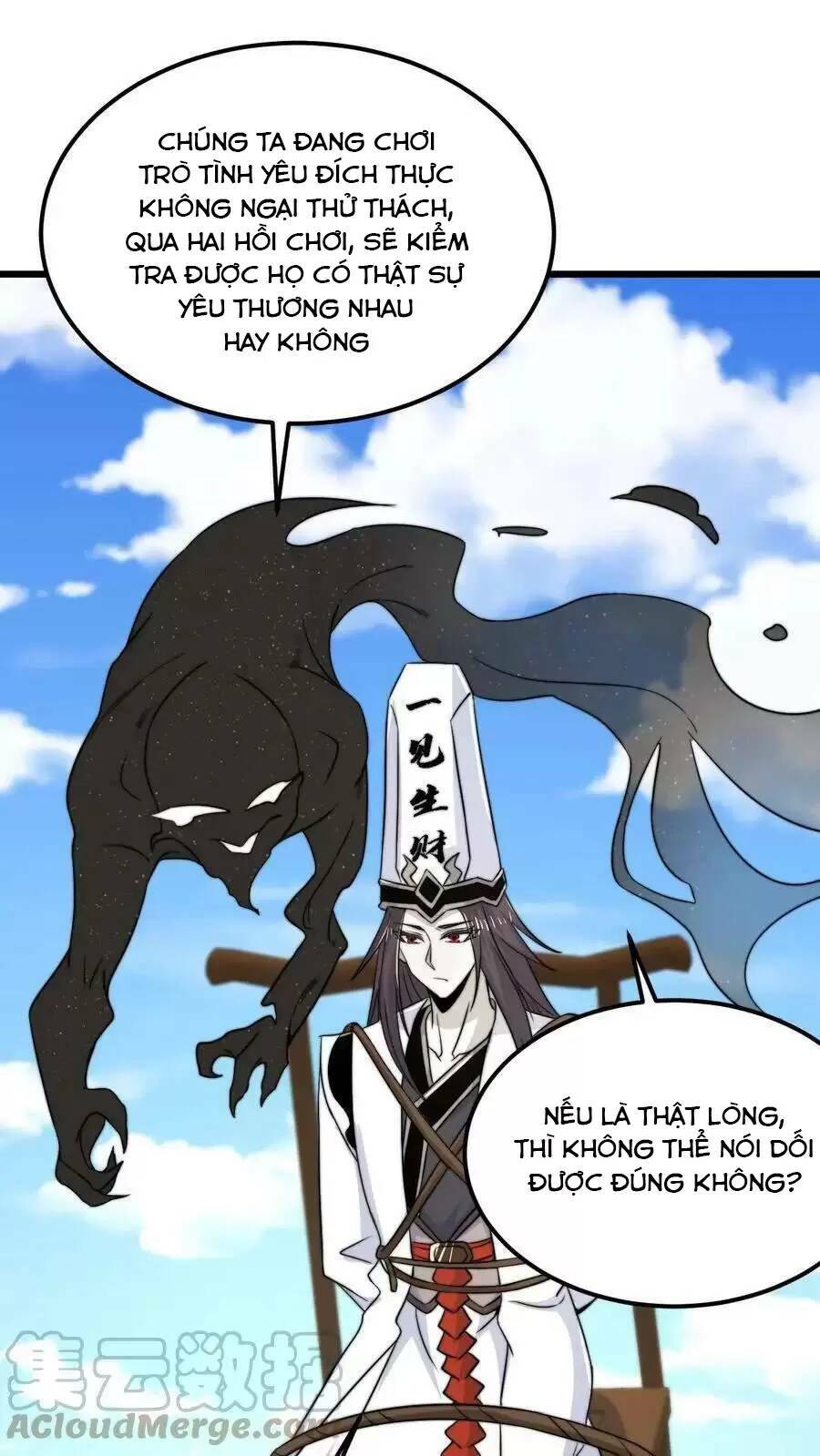 Bắt Đầu Livestream Ở Địa Phủ: Phát Sóng Trực Tiếp Ở Đây Ai Dám Đến Chapter 107 - Trang 2