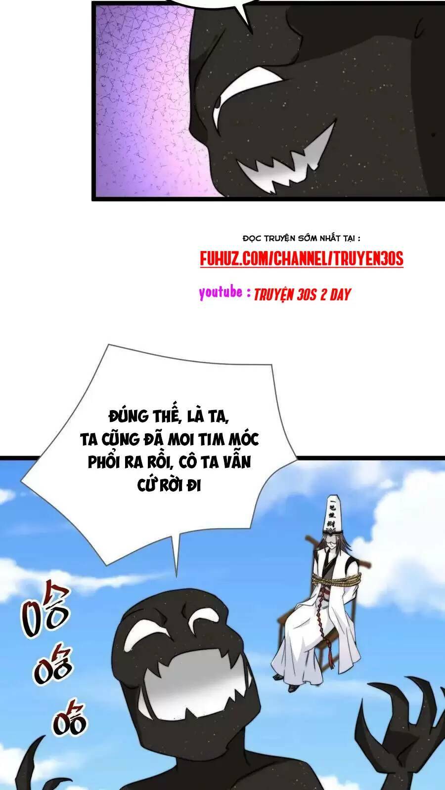 Bắt Đầu Livestream Ở Địa Phủ: Phát Sóng Trực Tiếp Ở Đây Ai Dám Đến Chapter 108 - Trang 2