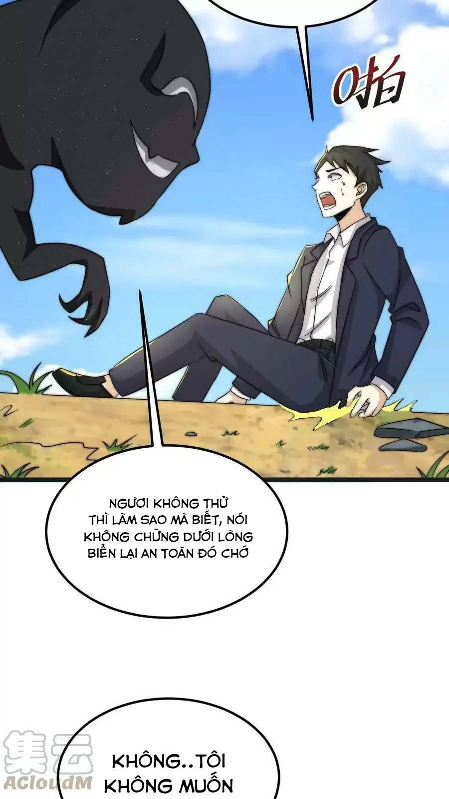 Bắt Đầu Livestream Ở Địa Phủ: Phát Sóng Trực Tiếp Ở Đây Ai Dám Đến Chapter 109 - Trang 2