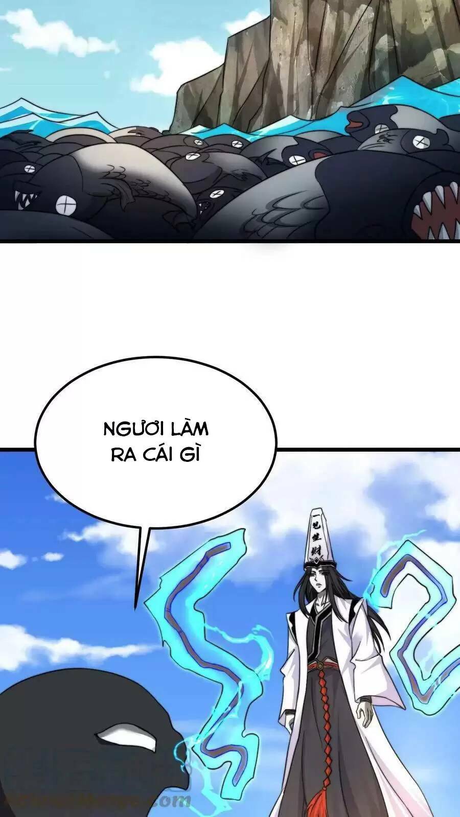 Bắt Đầu Livestream Ở Địa Phủ: Phát Sóng Trực Tiếp Ở Đây Ai Dám Đến Chapter 109 - Trang 2