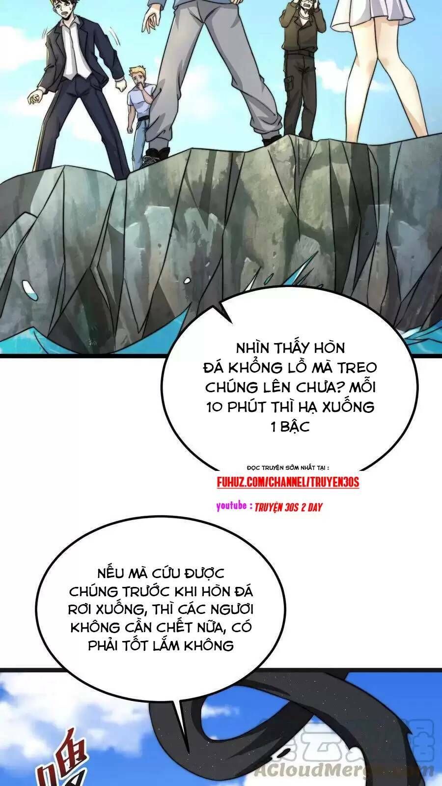 Bắt Đầu Livestream Ở Địa Phủ: Phát Sóng Trực Tiếp Ở Đây Ai Dám Đến Chapter 109 - Trang 2