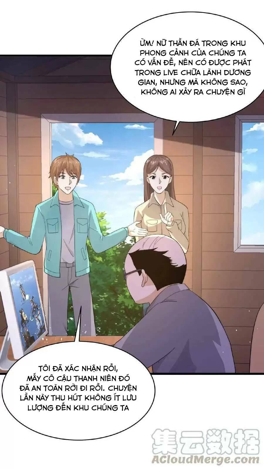 Bắt Đầu Livestream Ở Địa Phủ: Phát Sóng Trực Tiếp Ở Đây Ai Dám Đến Chapter 112 - Trang 2