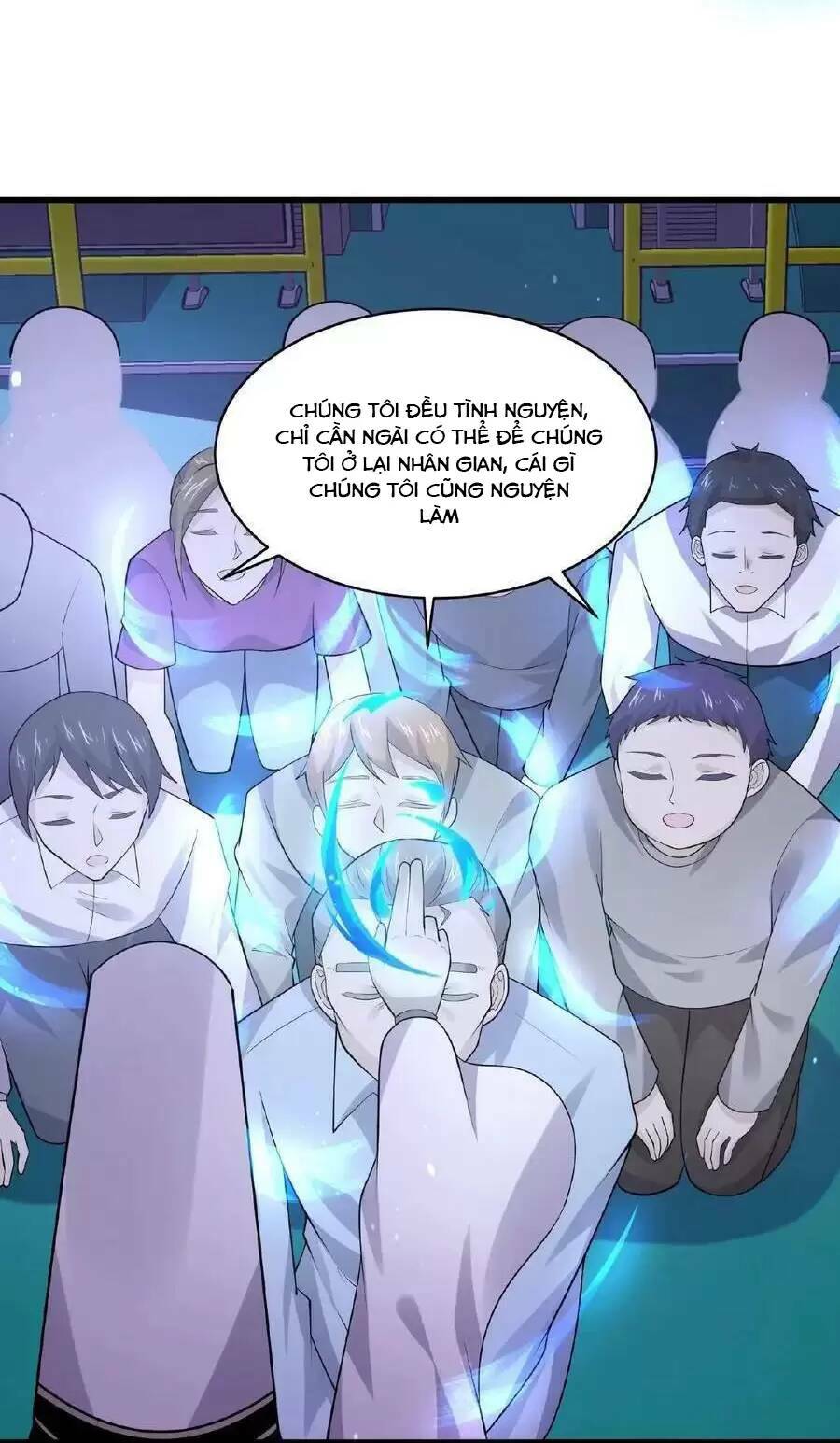 Bắt Đầu Livestream Ở Địa Phủ: Phát Sóng Trực Tiếp Ở Đây Ai Dám Đến Chapter 116 - Trang 2