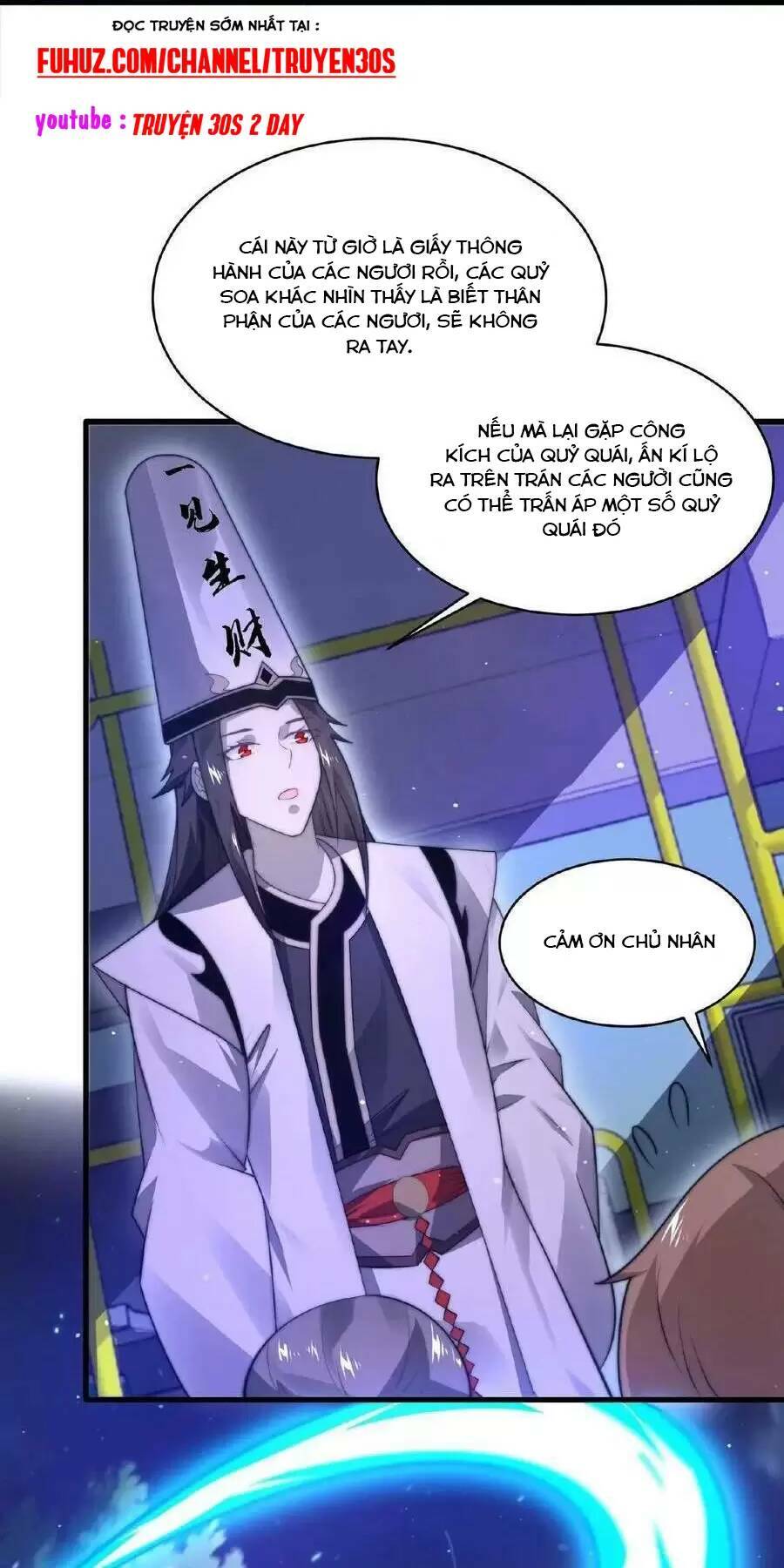 Bắt Đầu Livestream Ở Địa Phủ: Phát Sóng Trực Tiếp Ở Đây Ai Dám Đến Chapter 116 - Trang 2