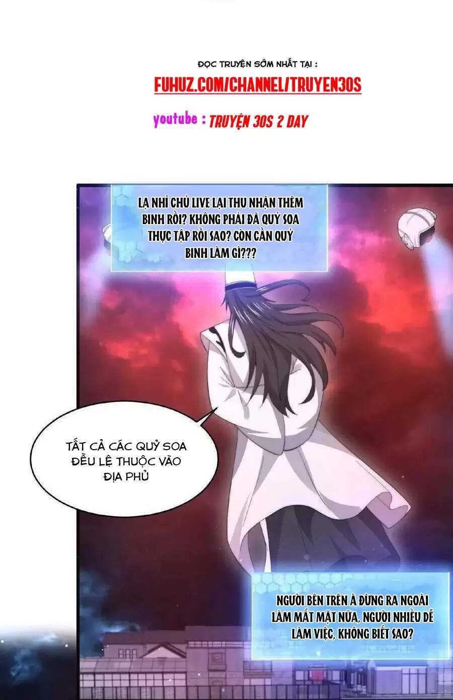 Bắt Đầu Livestream Ở Địa Phủ: Phát Sóng Trực Tiếp Ở Đây Ai Dám Đến Chapter 117 - Trang 2