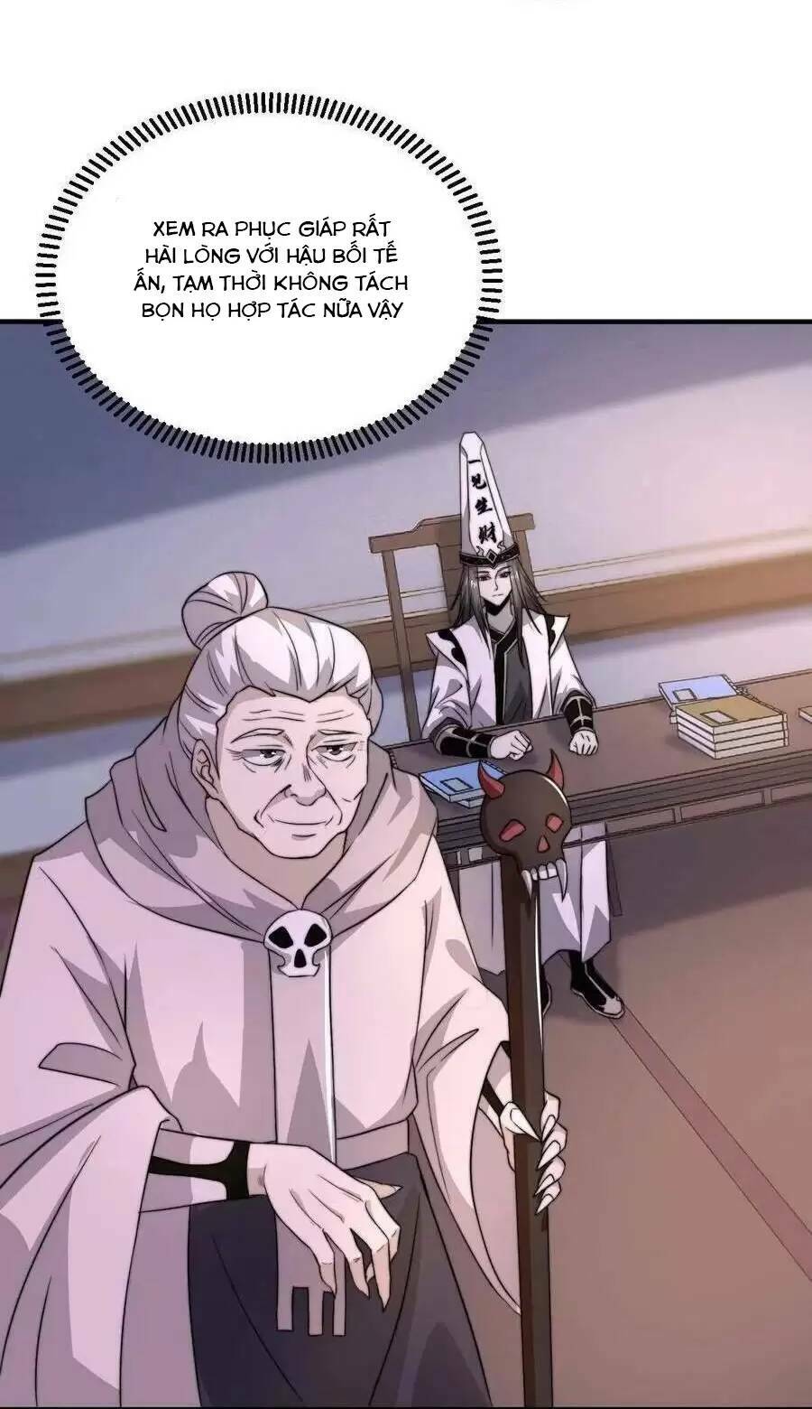 Bắt Đầu Livestream Ở Địa Phủ: Phát Sóng Trực Tiếp Ở Đây Ai Dám Đến Chapter 118 - Trang 2