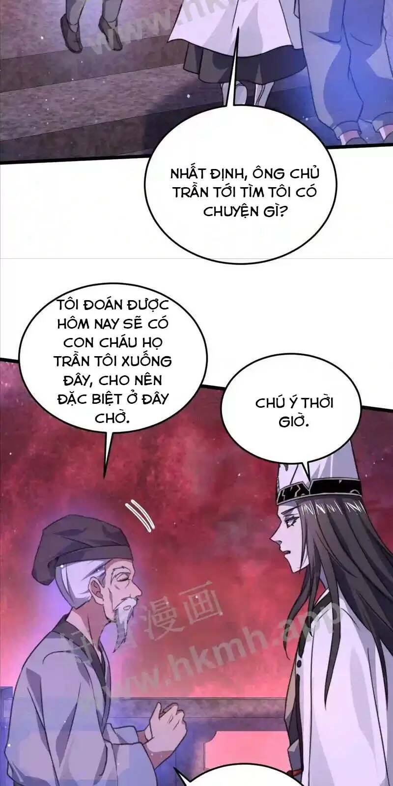 Bắt Đầu Livestream Ở Địa Phủ: Phát Sóng Trực Tiếp Ở Đây Ai Dám Đến Chapter 12 - Trang 2