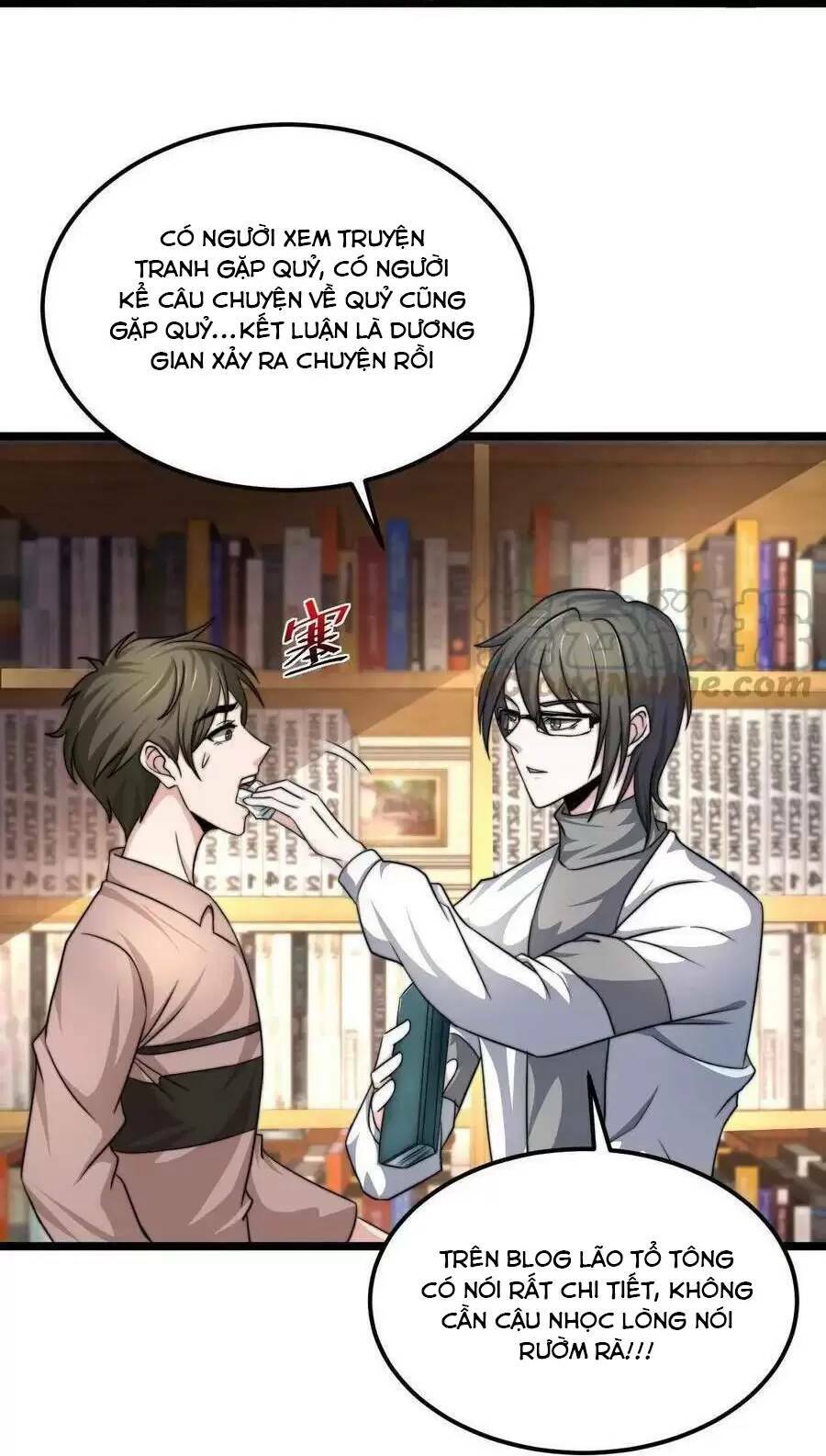 Bắt Đầu Livestream Ở Địa Phủ: Phát Sóng Trực Tiếp Ở Đây Ai Dám Đến Chapter 120 - Trang 2