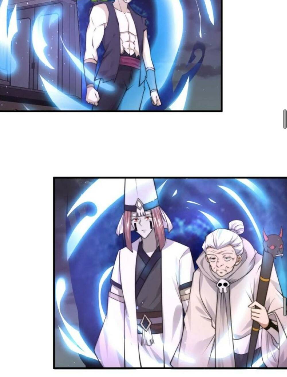 Bắt Đầu Livestream Ở Địa Phủ: Phát Sóng Trực Tiếp Ở Đây Ai Dám Đến Chapter 124 - Trang 2