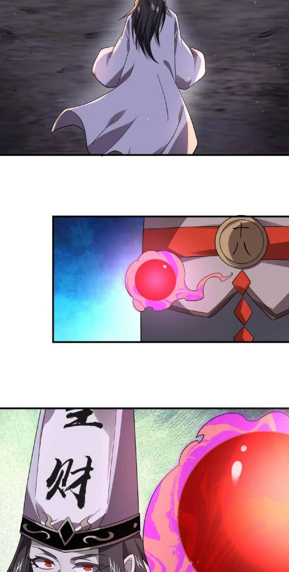 Bắt Đầu Livestream Ở Địa Phủ: Phát Sóng Trực Tiếp Ở Đây Ai Dám Đến Chapter 124 - Trang 2