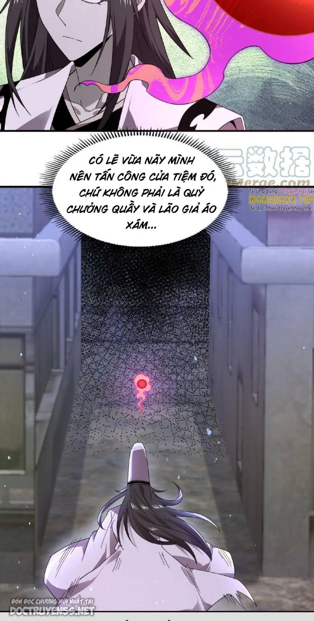 Bắt Đầu Livestream Ở Địa Phủ: Phát Sóng Trực Tiếp Ở Đây Ai Dám Đến Chapter 124 - Trang 2