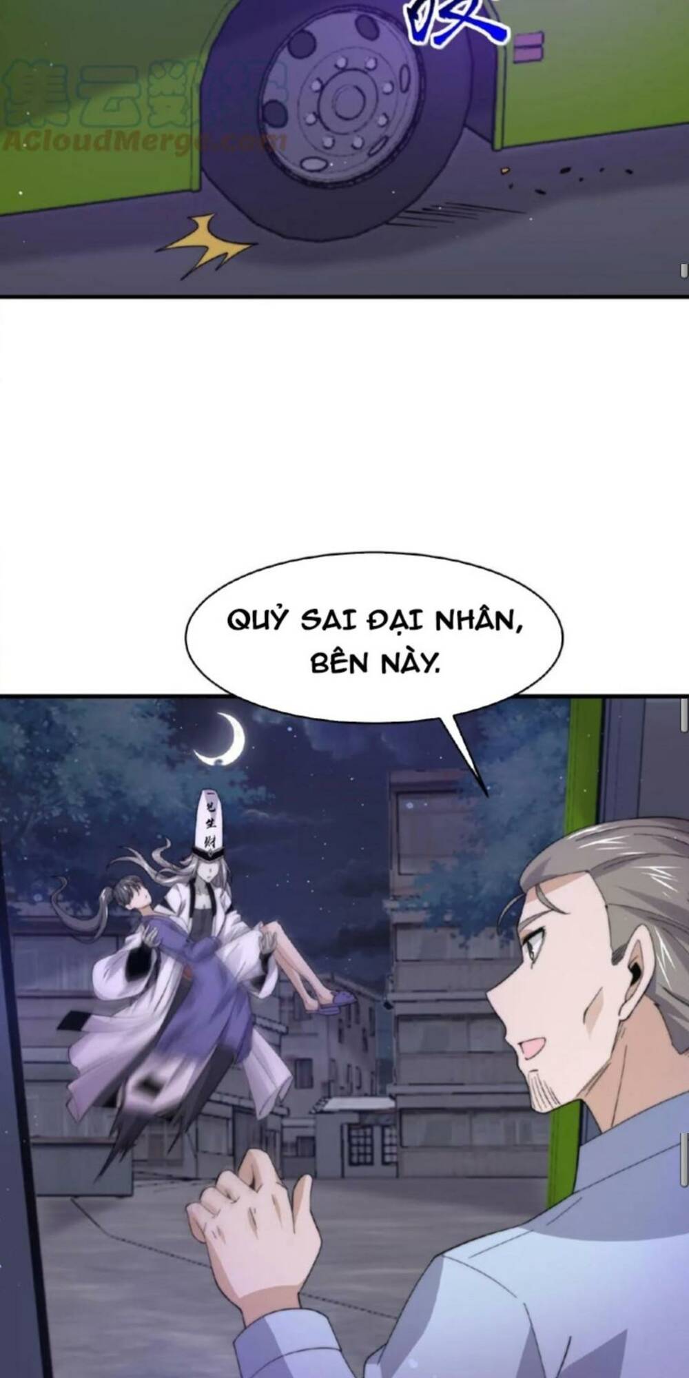 Bắt Đầu Livestream Ở Địa Phủ: Phát Sóng Trực Tiếp Ở Đây Ai Dám Đến Chapter 125 - Trang 2