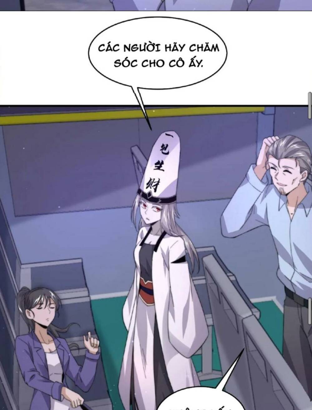 Bắt Đầu Livestream Ở Địa Phủ: Phát Sóng Trực Tiếp Ở Đây Ai Dám Đến Chapter 125 - Trang 2