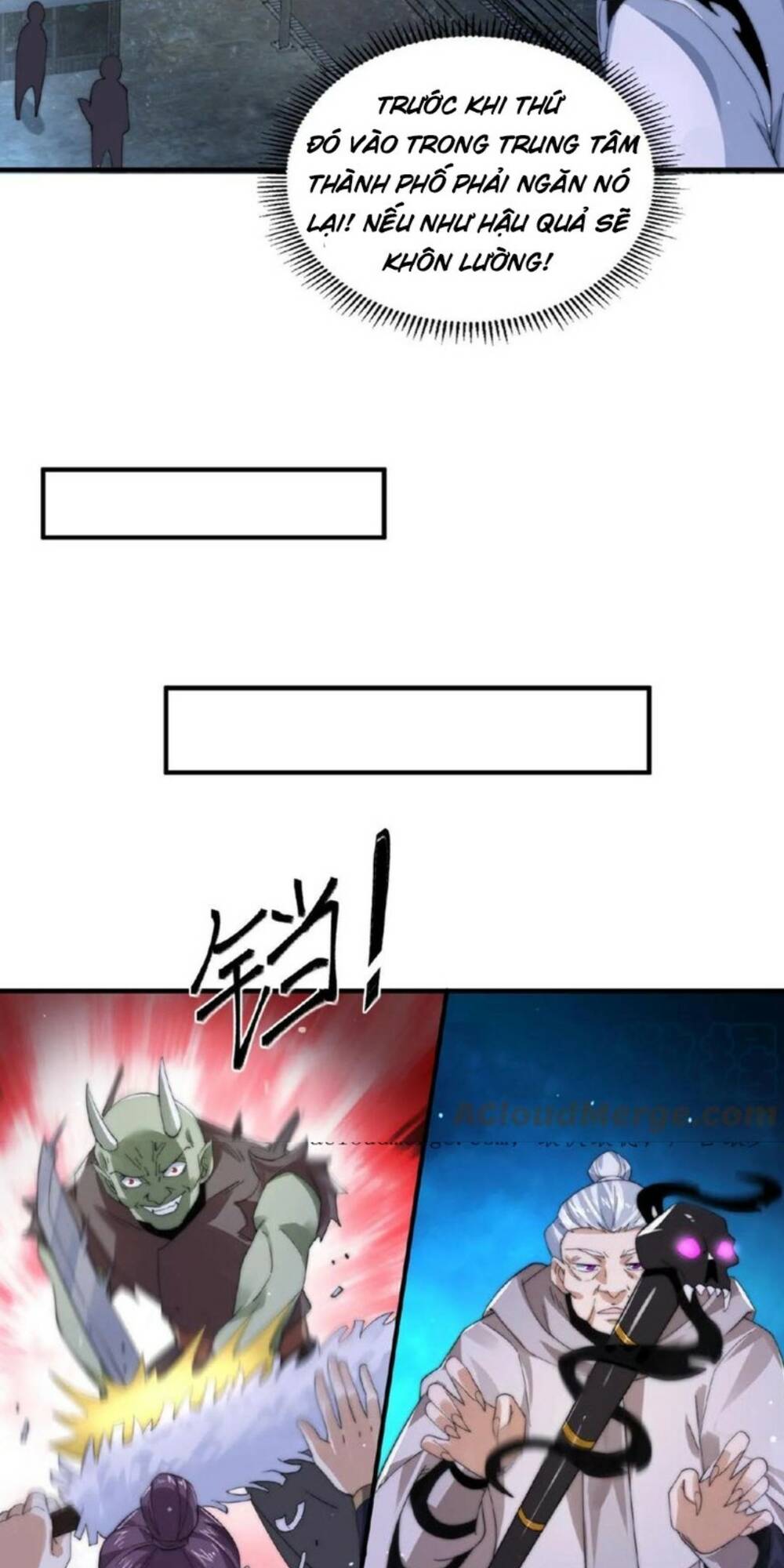 Bắt Đầu Livestream Ở Địa Phủ: Phát Sóng Trực Tiếp Ở Đây Ai Dám Đến Chapter 125 - Trang 2